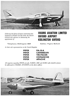Vigors: Vigors Aviation - Piper Comanche - Piper Apache