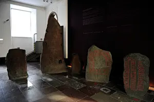 Copenhagen: Viking Age. Runestones. Dedicated to their ancestors. Nation