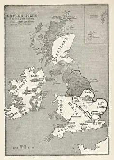 VIKING BRITAIN MAP