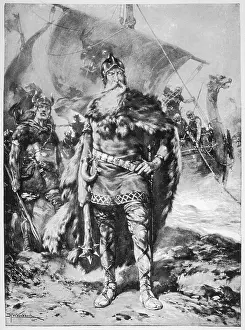 Douglas Mccarthy: VIKING ON BRITISH SHORE