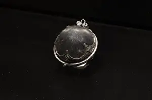 Arvid: Viking crystal, Gotland Museum, Visby, Gotland, Sweden