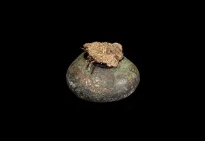 Seducer: Viking cup, National Museum of Denmark, Copenhagen, Denmark