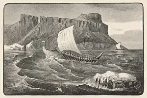 Leif: Viking Explorer Eric the Red - reaches Greenland