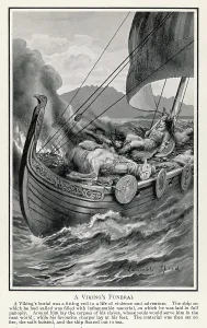 Alight: Viking Funeral