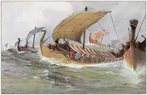 Longboat: Viking Raiding Fleet