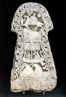 Gotland: Viking rune stone