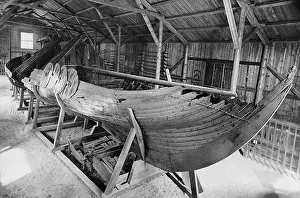 Oslo: Viking ship of Gokstad