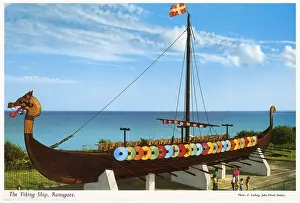 Figurehead: The Viking Ship, Ramsgate, Kent