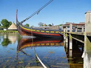Boatyard: Viking ship reconstruction, Viking Ship Museum, Roskilde