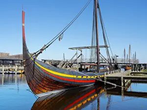 Boatyard: Viking ship reconstruction, Viking Ship Museum, Roskilde
