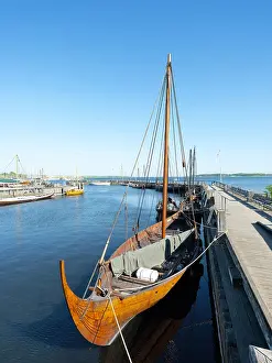 Roar: Viking ship reconstruction, Viking Ship Museum, Roskilde