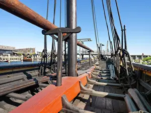 Boatyard: Viking ship reconstruction, Viking Ship Museum, Roskilde