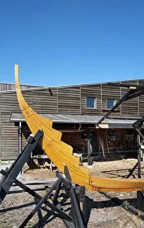 Boatyard: Viking ship reconstruction, Viking Ship Museum, Roskilde