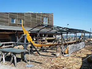 Boatyard: Viking ship reconstruction, Viking Ship Museum, Roskilde