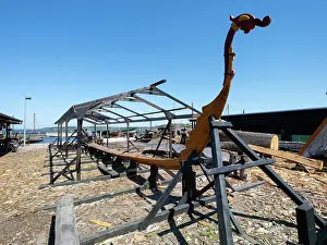 Boatyard: Viking ship reconstruction, Viking Ship Museum, Roskilde