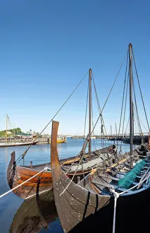 1030: Viking ship reconstruction, Viking Ship Museum, Roskilde