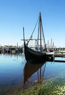 Boatyard: Viking ship reconstruction, Viking Ship Museum, Roskilde
