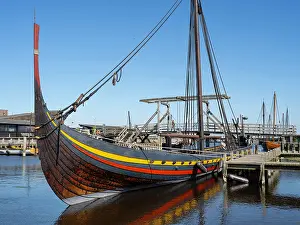 Boatyard: Viking ship reconstruction, Viking Ship Museum, Roskilde