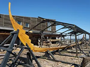 Boatyard: Viking ship reconstruction, Viking Ship Museum, Roskilde