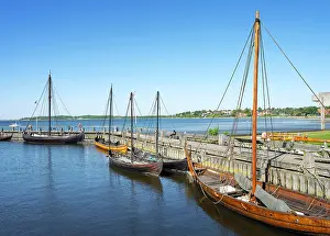 Helge: Viking ship reconstruction, Viking Ship Museum, Roskilde