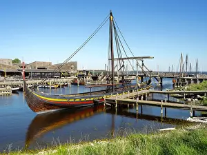 Boatyard: Viking ship reconstruction, Viking Ship Museum, Roskilde