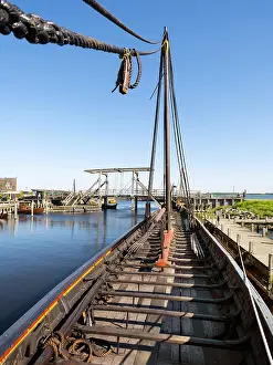 Boatyard: Viking ship reconstruction, Viking Ship Museum, Roskilde