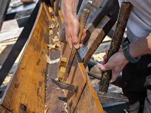 Boatyard: Viking ship reconstruction, Viking Ship Museum, Roskilde