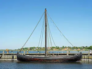 Roskilde: Viking ship reconstruction, Viking Ship Museum, Roskilde