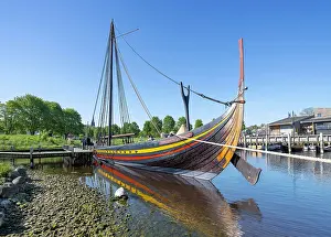 Boatyard: Viking ship reconstruction, Viking Ship Museum, Roskilde