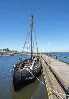 Roskilde: Viking ship reconstruction, Viking Ship Museum, Roskilde