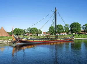 Boatyard: Viking ship reconstruction, Viking Ship Museum, Roskilde