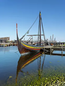 Boatyard: Viking ship reconstruction, Viking Ship Museum, Roskilde