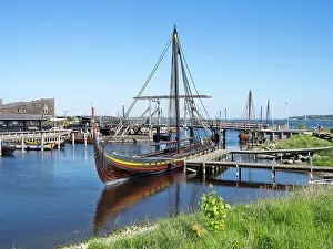 Boatyard: Viking ship reconstruction, Viking Ship Museum, Roskilde
