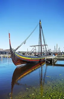 Boatyard: Viking ship reconstruction, Viking Ship Museum, Roskilde