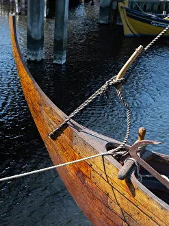 Roskilde: Viking ship reconstruction, Viking Ship Museum, Roskilde
