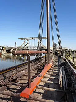 Boatyard: Viking ship reconstruction, Viking Ship Museum, Roskilde