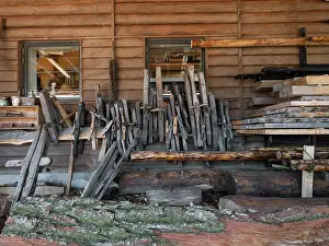 Boatyard: Viking ship reconstruction, Viking Ship Museum, Roskilde