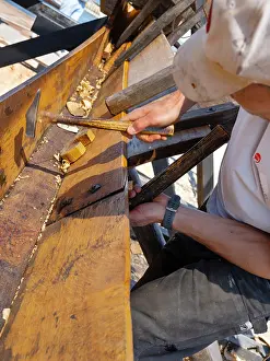 Boatyard: Viking ship reconstruction, Viking Ship Museum, Roskilde