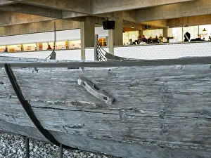 1040: Viking ship, Viking Ship Museum, Roskilde, Denmark