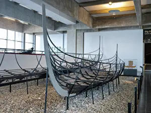 Roskilde: Viking ship, Viking Ship Museum, Roskilde, Denmark