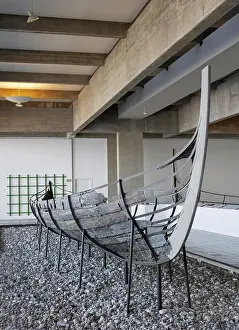 Roskilde: Viking ship, Viking Ship Museum, Roskilde, Denmark