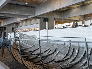 Roskilde: Viking ship, Viking Ship Museum, Roskilde, Denmark