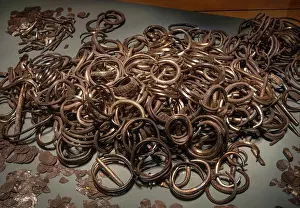 Deposited: Viking silver, Gotland Museum, Visby, Gotland, Sweden