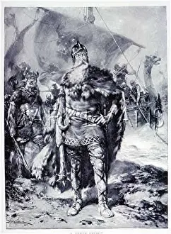 Longship: A VIKING WARRIOR