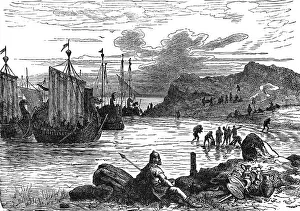 Longships: The Vikings arrive in England
