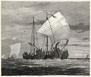 Lashed: VIKINGS SAIL TO ENGLAND