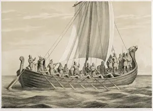 Longboat: VIKINGSNEKKE (LUND)