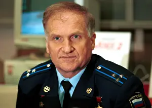 Stages: Viktor Afanasyev, Commander of 27th expedition
