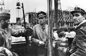 Bearer: Viktor Bauer on board a submarine, 1943