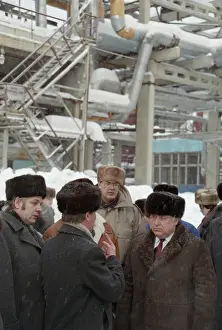 Tomsk: Viktor Chernomyrdin
